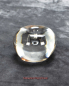 Preview: Hexenshop Dark Phönix Vintage Glas Stabkerzenhalter Kugel